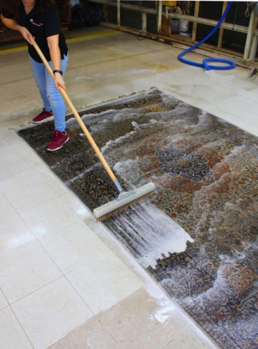 Rinsing