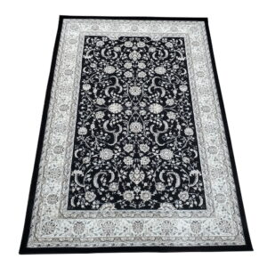 Saphire 9780 Black rug