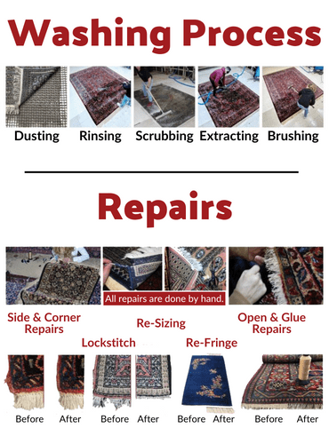 rug cleaning and repairs