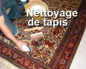 Nettoyage tapis oriental