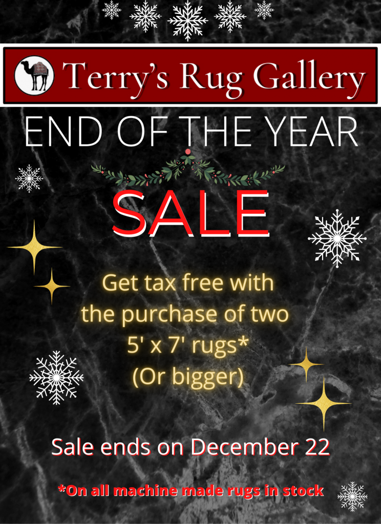 End of the year SALE
