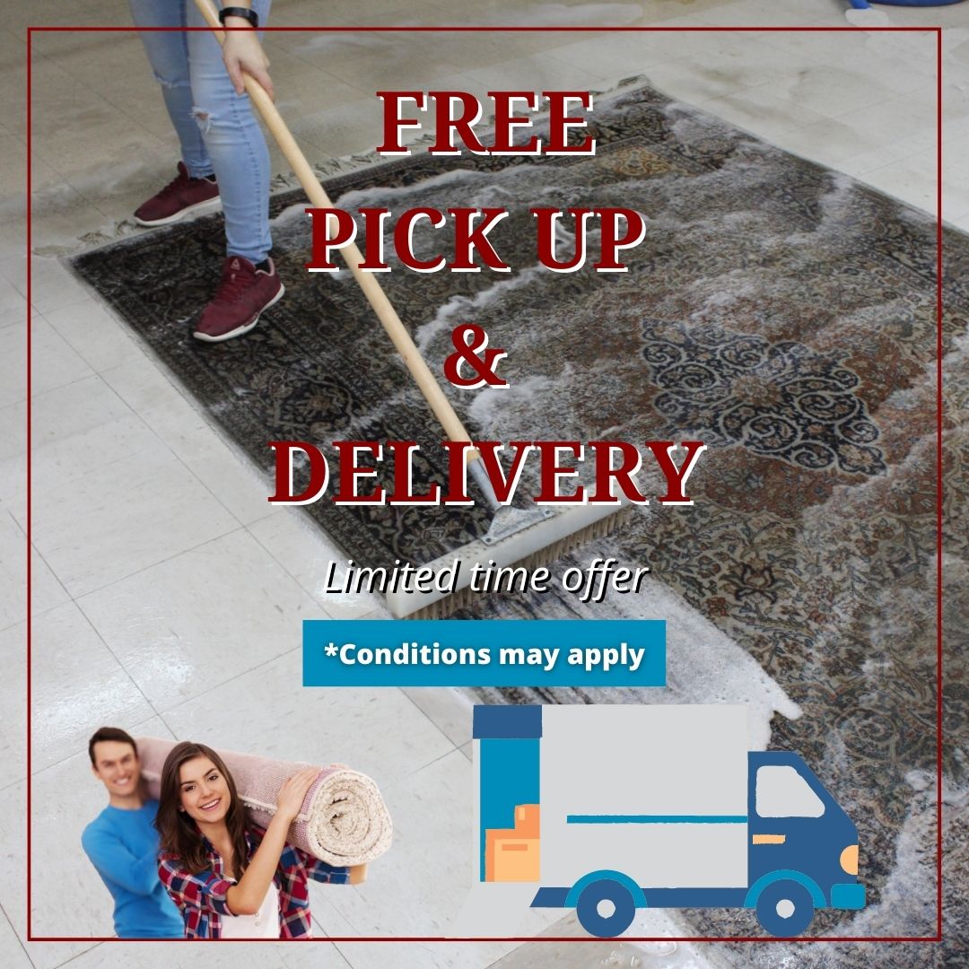 Pop-up Washing Pickup & delivery