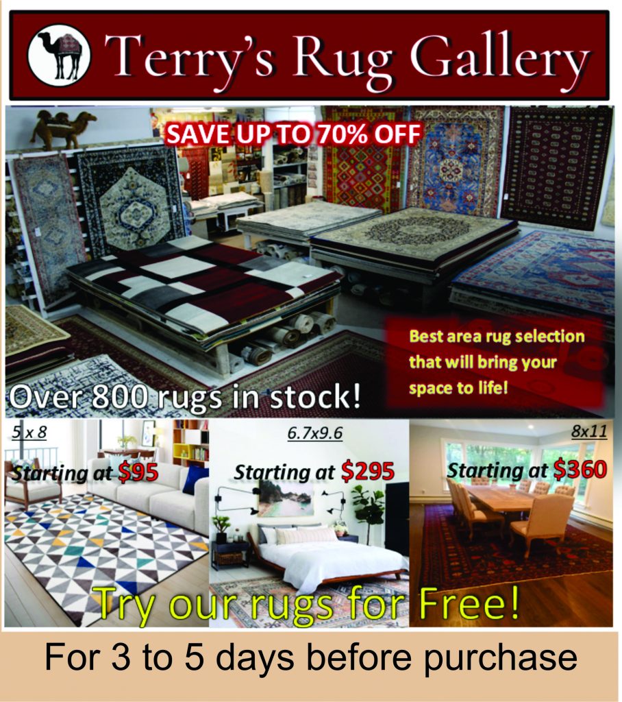 Terry's Rug Monthly Specials