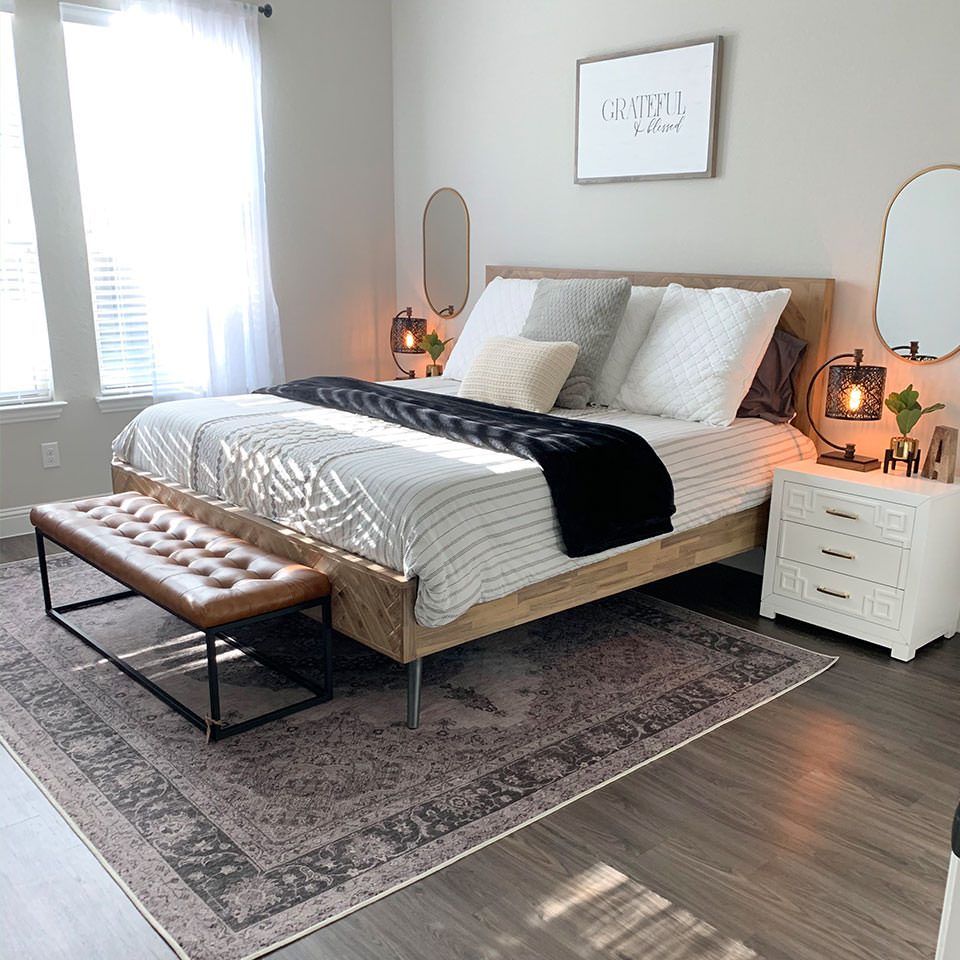 8x10-grey-persian-rug-under-queen-bed